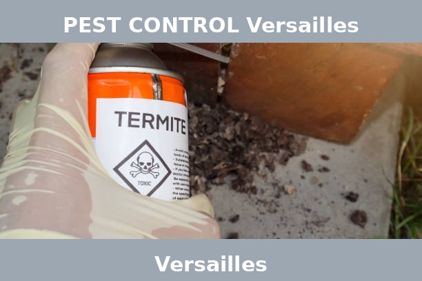 PEST CONTROL Versailles
